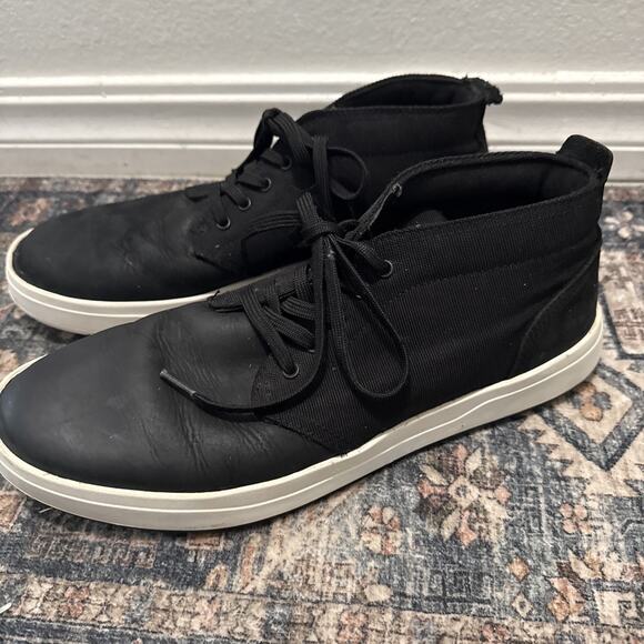 Timberland Men’s Davis Square Fabric and Leather Chukka Boots Size 12 - Picture 1 of 8